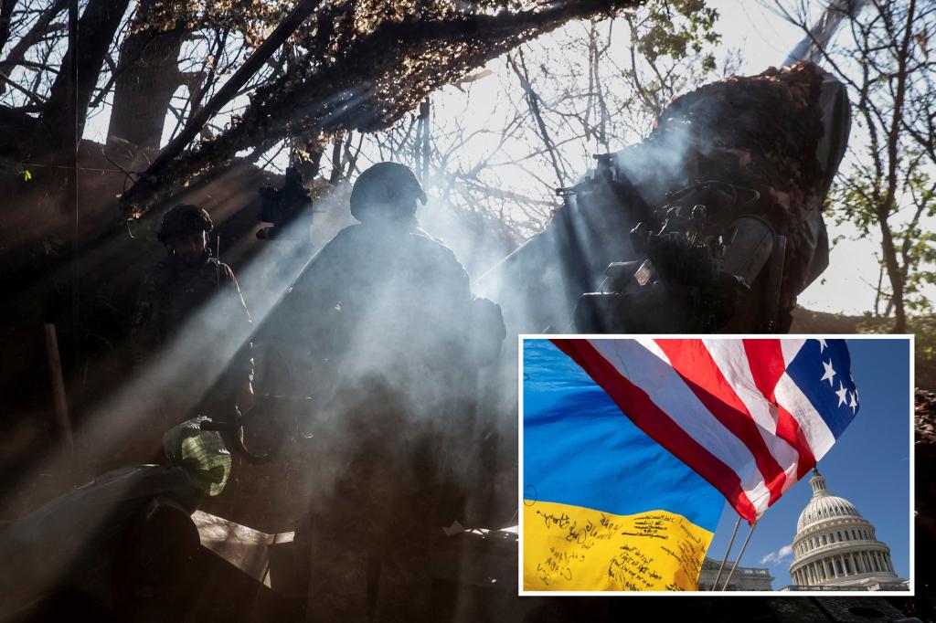 Ukraine will be America’s next Vietnam, Russia says after House passes massive aid bill trib.al/ax9r7UZ