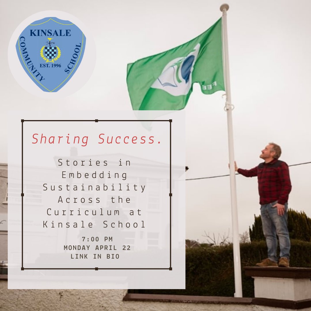 Don't miss this! Sharing success stories @KinsaleComSch. Join us tomorrow at 7pm. Register here: eckildare-ie.zoom.us/meeting/regist…