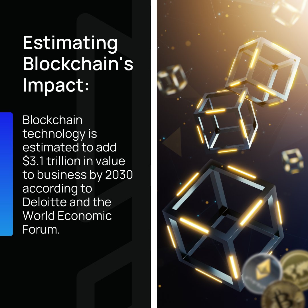 Exploring Blockchain's Transformative Impact 🚀🌐 Blockchain is revolutionizing industries far beyond its crypto beginnings. It's about building trust, enhancing security, and streamlining processes in ways we're just beginning to understand.