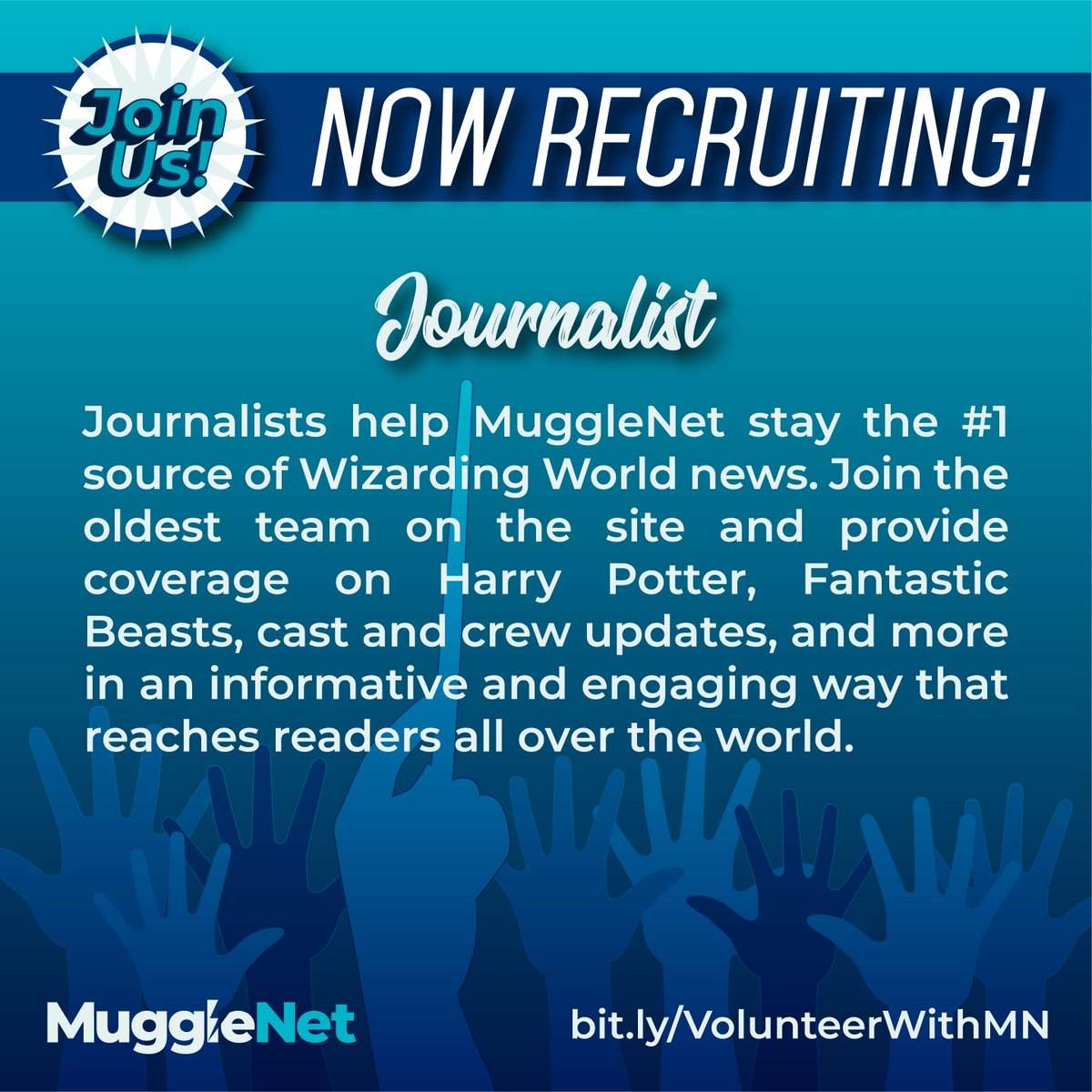 Is writing your passion? would you want to contribute to the wizarding world news? Join our team and get the opportunity to create engaging not to mention magical content! 🧙‍♀️⚡

#VolunteerWithMugglenet 

mugglenet.com/site/volunteer