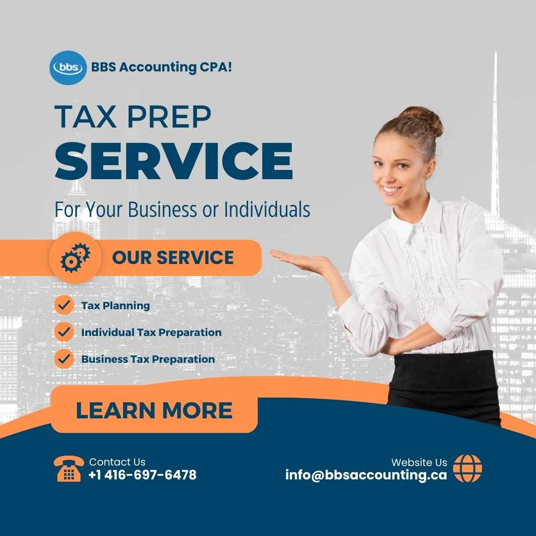 Ready to Tackle Tax Season? Trust BBS Accounting CPA for Expert Tax Prep Services, Tailored for Businesses and Individuals!
See More: charteredprofessional.accountant

#BBSAccountingCPA #TaxPrepServices #ExpertiseYouCanTrust #TaxSeason #TaxPlanning #TaxPreparation #BusinessTax