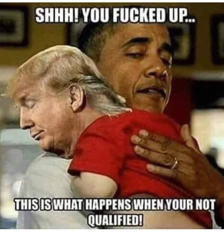 Awwww #donpoorleone, @BarackObama poor widdle Baby Twumpie.
You falled asweep in your twial??
#SleepyDonTheCon