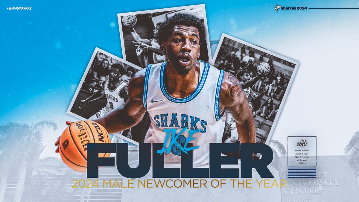 And the winner of the Male Newcomer of the Year is... Ike Fuller! #HungryForMore || #Sharkys2024