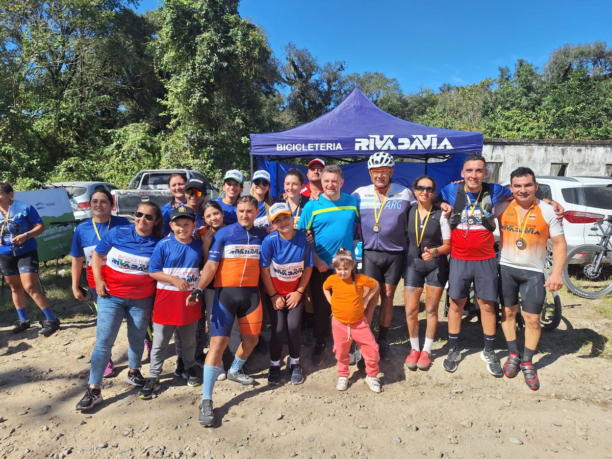 AlbarracinDif's tweet photo. 🚵‍♀️  DESAFÍO COCHUNA 🏃🏻‍♀️🏃🏻

Todo un éxito la 4ta Edición del Desafío Cochuna, con una gran convocatoria de participantes de distintos puntos de la provincia y sus familias. https://t.co/l10qR5cUV6