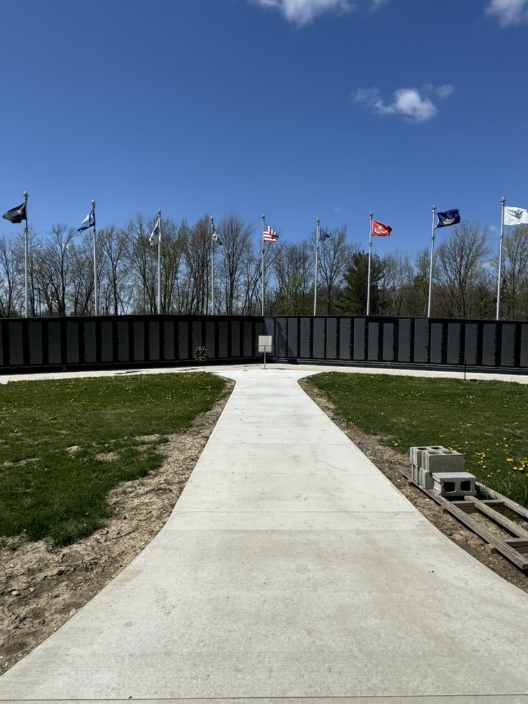 Honored to have been able to tour the new Veteran’s National Memorial Shrine and Museum. An absolutely beautiful tribute to all the men and women who have served our great country. #WWEFortWayne is next!