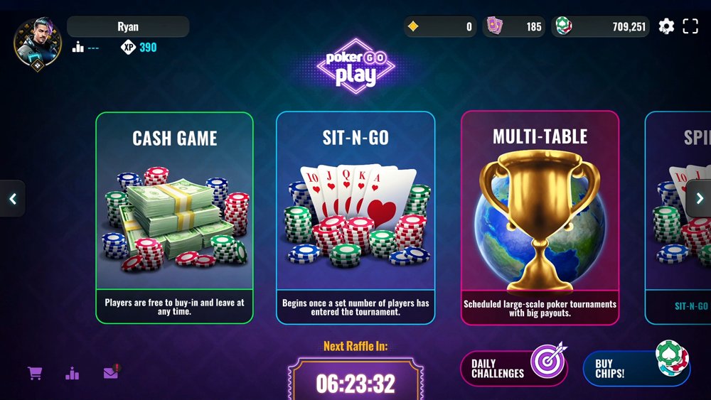 Wrap up your weekend with a bang at Poker Go Play! 💥 

Participate in our sweepstakes, play for $GALA, and enjoy the thrill of the tables. Don't let the weekend end without a win – join us now! 🎲 

pokergo.onelink.me/cnJt/9qqgwx5x

#Poker #GalaChain