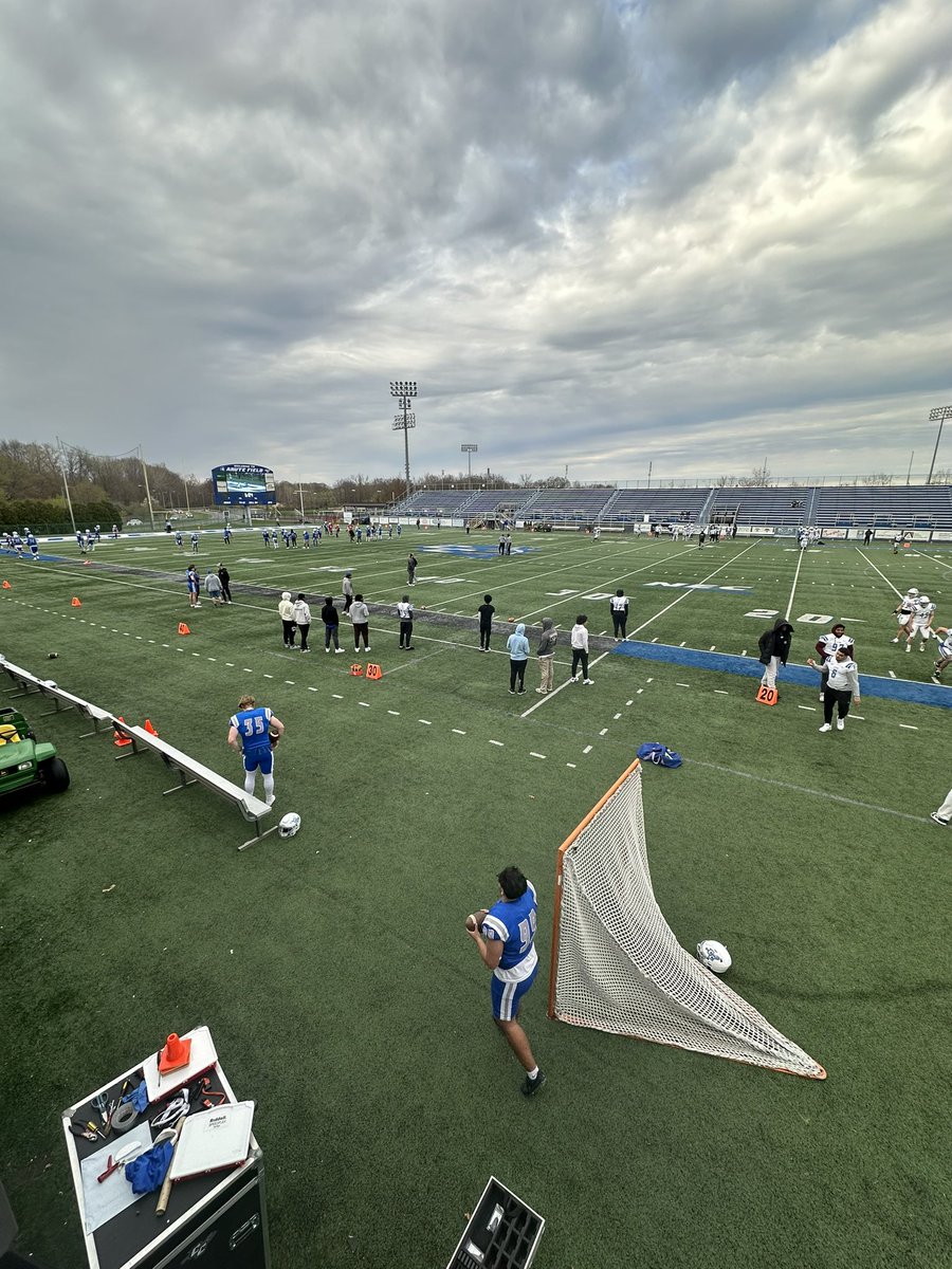 tonebluee's tweet photo. Had a great time at @CCSUfootball this weekend visiting their campus and watching their guys compete. Thank you coach  @RonDiGravio for the invite. Excited to be back in the summer for camp. https://t.co/pHpxfRs1cL