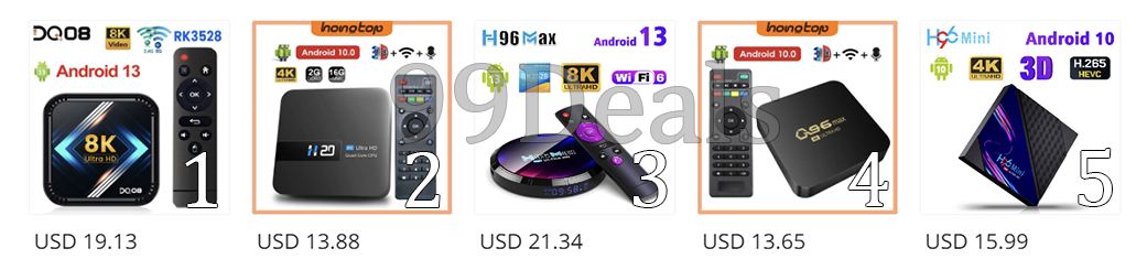 99Deals1's tweet image. ✔Various budgets Android TV Box 🖥
👇👇👇
1 s.click.aliexpress.com/e/_DFnzltV
2 s.click.aliexpress.com/e/_Dk0DNZH
3 s.click.aliexpress.com/e/_DmI1kgX
4 s.click.aliexpress.com/e/_DeWXKGX
5 s.click.aliexpress.com/e/_DkWmYET

#AliExpress #Android_TV #SmartTVBox #8k #4KUHD #fypシ #explore #Deals2024