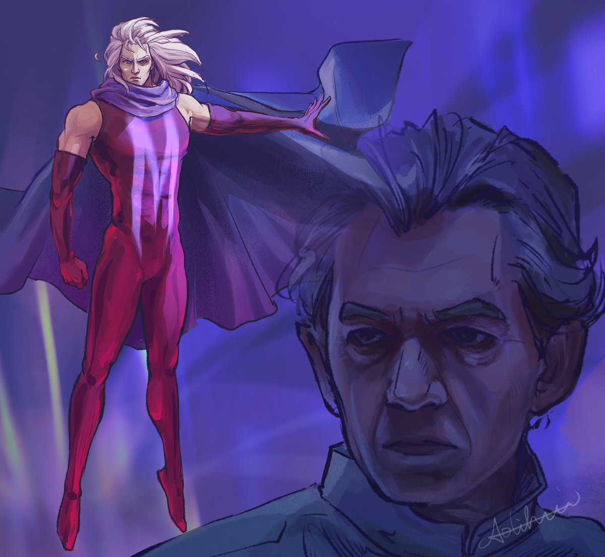 I’m glad I’m not the only one who loves this man.

#xmen #Magneto