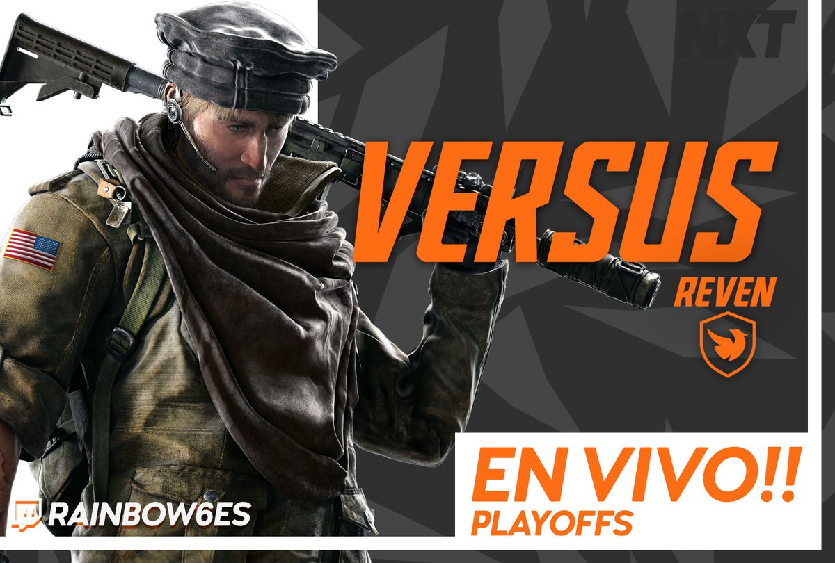 Vamos corran!! estamos en vivo! 
twitch.tv/rainbow6es
twitch.tv/rainbow6es