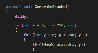 Don't forget to encourage the compiler using the 'daddy' keyword. This will excite the compiler and give a performance boost for the next few commands.