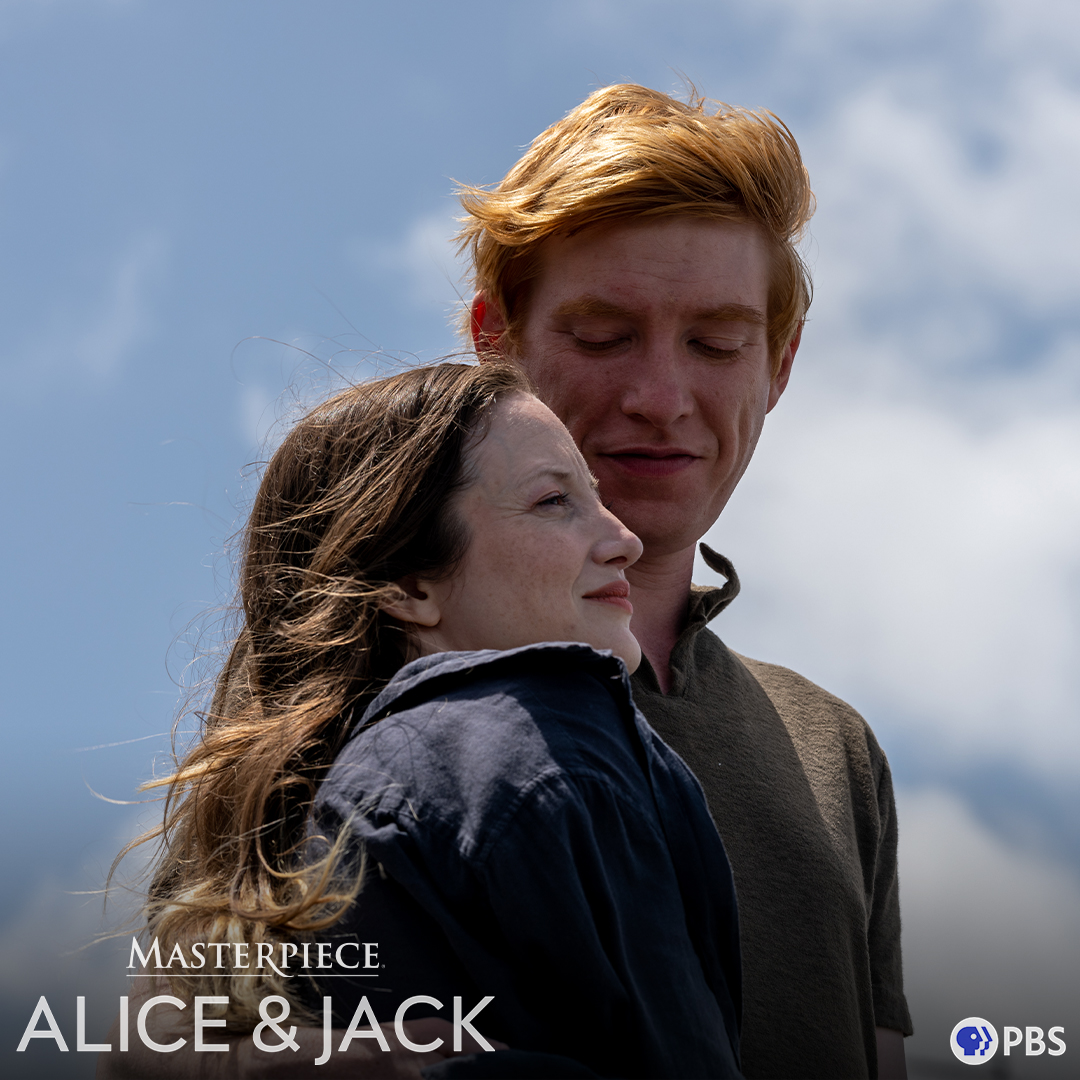 How will their complex, poignant love story end? Join us for the finale of #AliceAndJackPBS, tonight at 10/9c on MASTERPIECE @PBS and streaming on the PBS app.