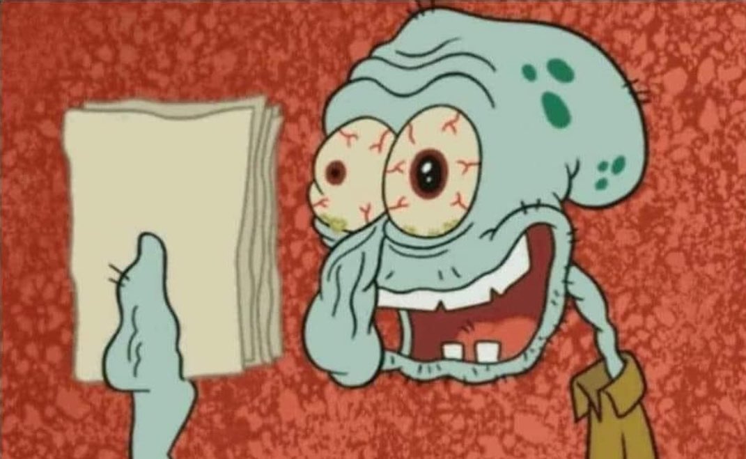 Yo post guardia entregando mi última historia clínica!