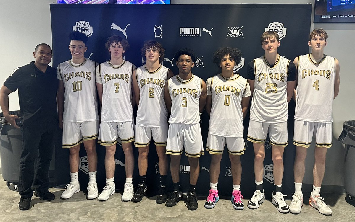 OKChaos Bruner 2026 went 4-0 this weekend @PRO16League St Louis and are 10-2 overall! @MattReynolds___ @shanku_nair @OkieBall_1 @NxtProHoops @KyanBrown