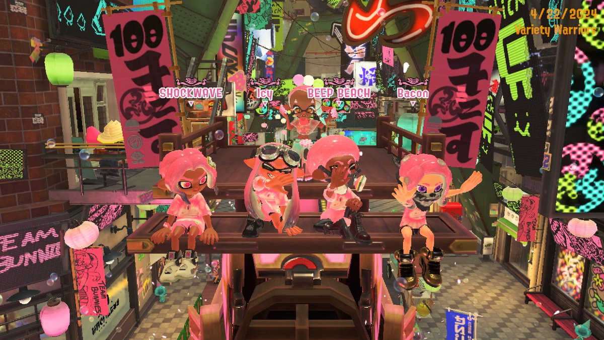 InklingIcy's tweet photo. #Splatoon3 #NintendoSwitch https://t.co/sBJ0G1RPsY