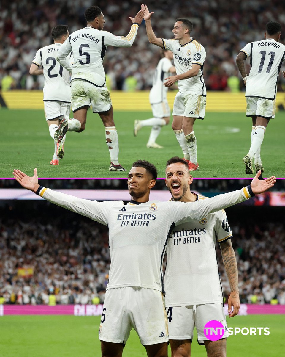 Jude Bellingham wins El Clásico for Real Madrid with a goal in ⏱️ 90'+1 And hits his iconic celebration 🤩