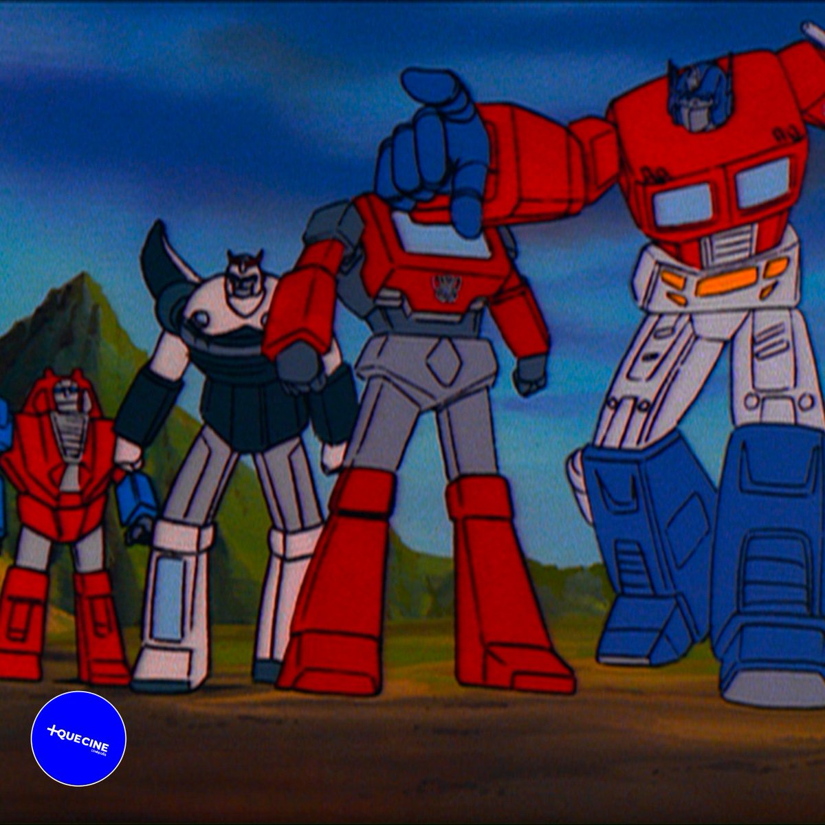 Etiqueta a tus amigos fans de Transformers para recordarles que este 15, 18 y 19 de mayo, celebraremos el 40º aniversario en cines recordando grandes momentos de la serie animada. 😎 Obtén aquí tus boletos: bit.ly/49vUwnh #Transformers40anniversary