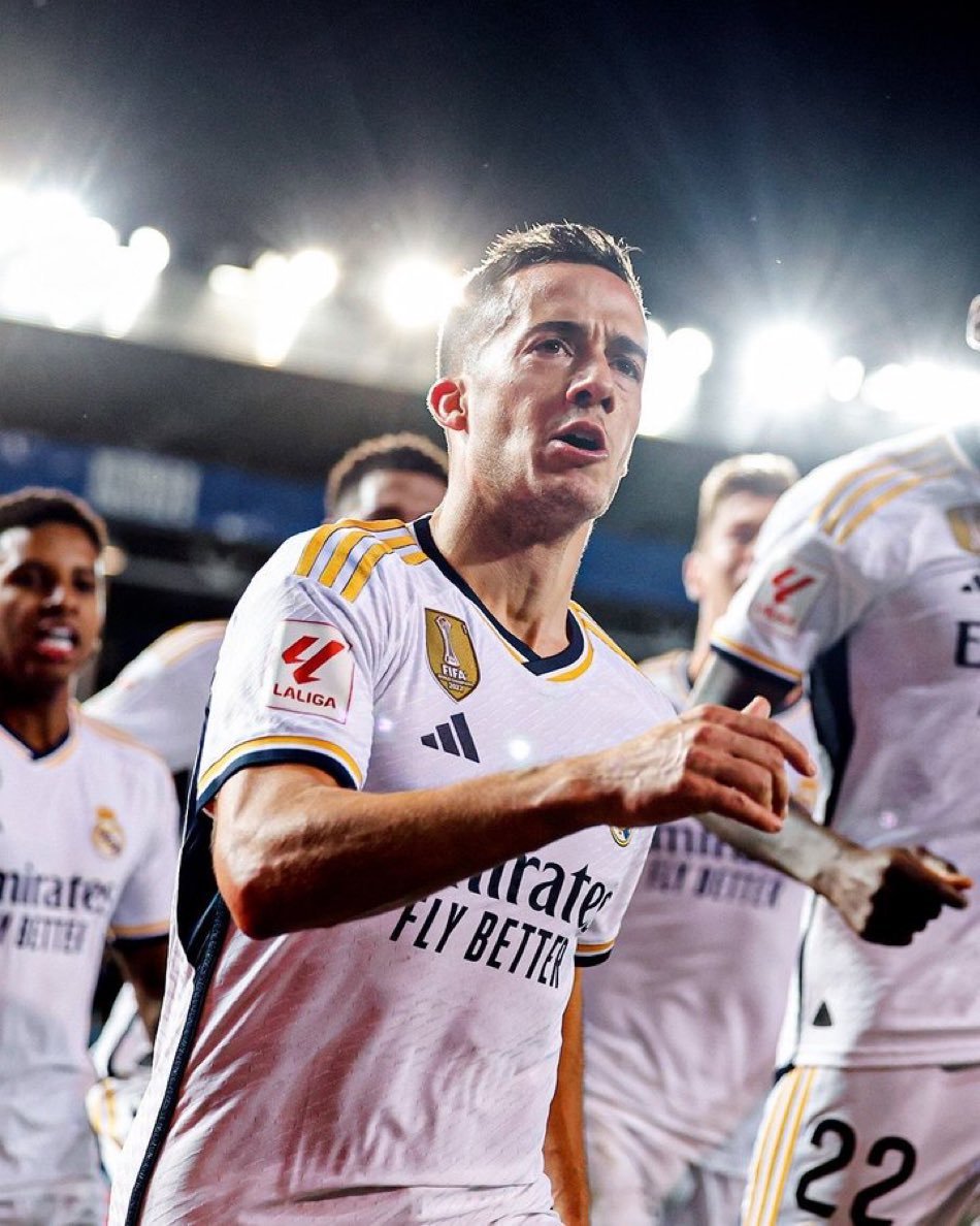 🤯🇪🇸 El PARTIDAZO DE LUCAS VAZQUEZ un jugador que lo utilizan en diferentes posiciones y rinde HOY MARCO UN GOL UNA ASISTENCIA Y PROVOCO UN PENAL definitivamente el hombre de la noche en el Clásico. #RealMadridBarcelona