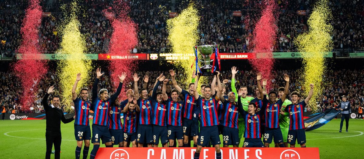 Somhiseremfcb's tweet photo. El año que viene lo volveremos a intentar. Si nos dejan. https://t.co/XwbClMFCpc