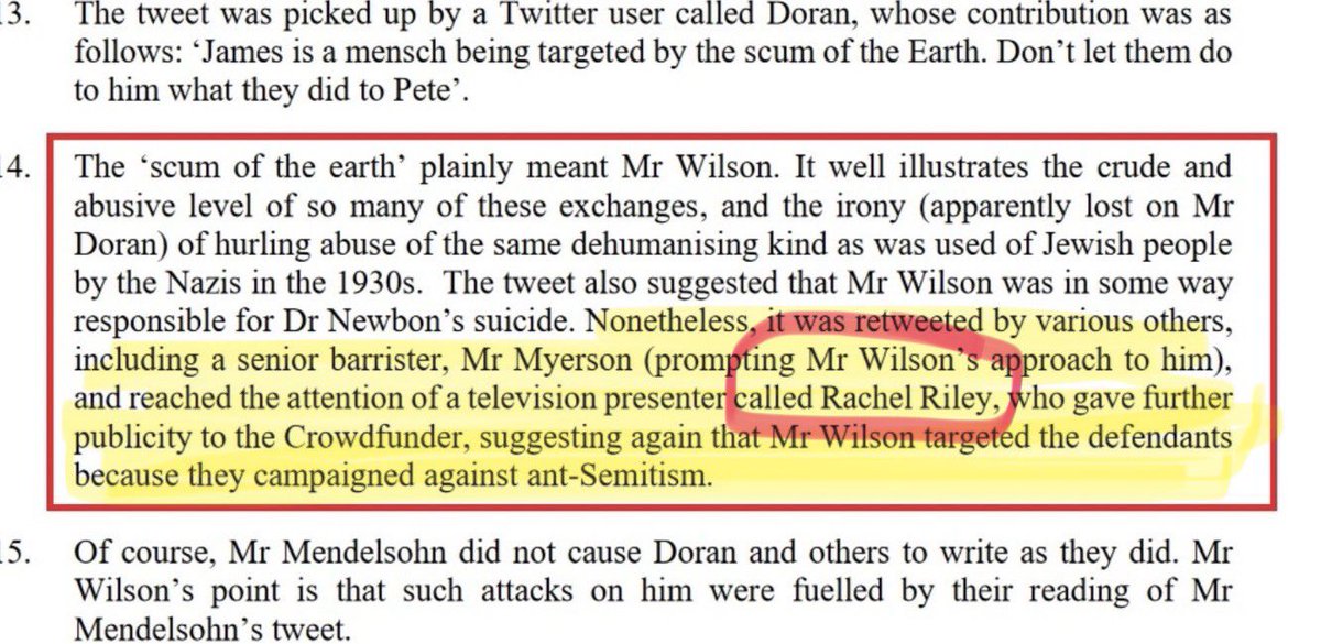 @Channel4 @C4Countdown Look who got a mention in damages case around fake accusations of antisemitism. #ItWasAScam #SackRachelRiley