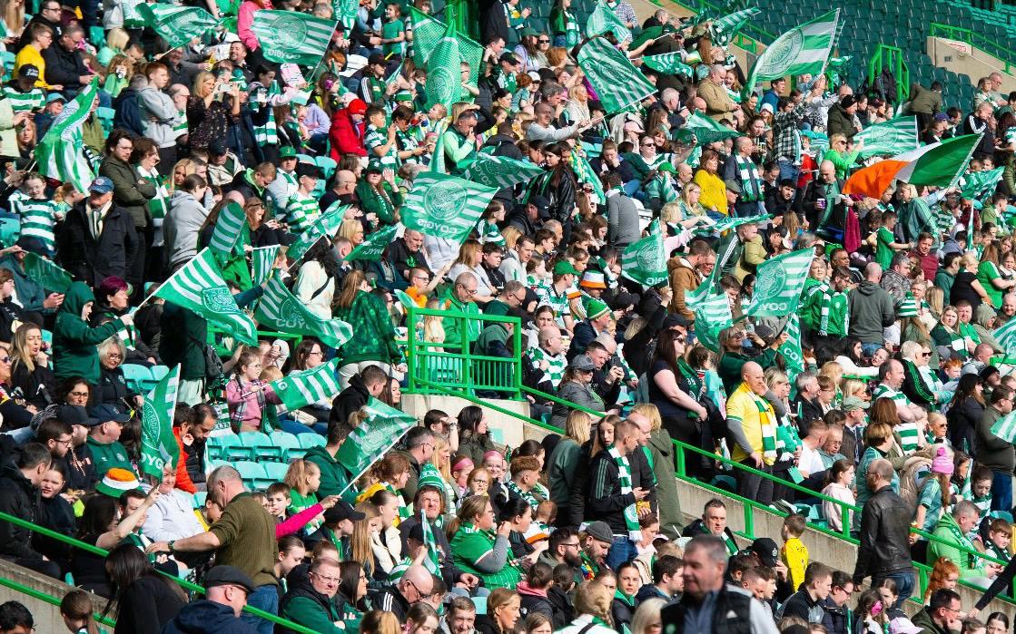 Signing off after a successful Sunday - thanks again for your support Celts 👏💚 #CELHEA | #SWPL | #COYGIG🍀