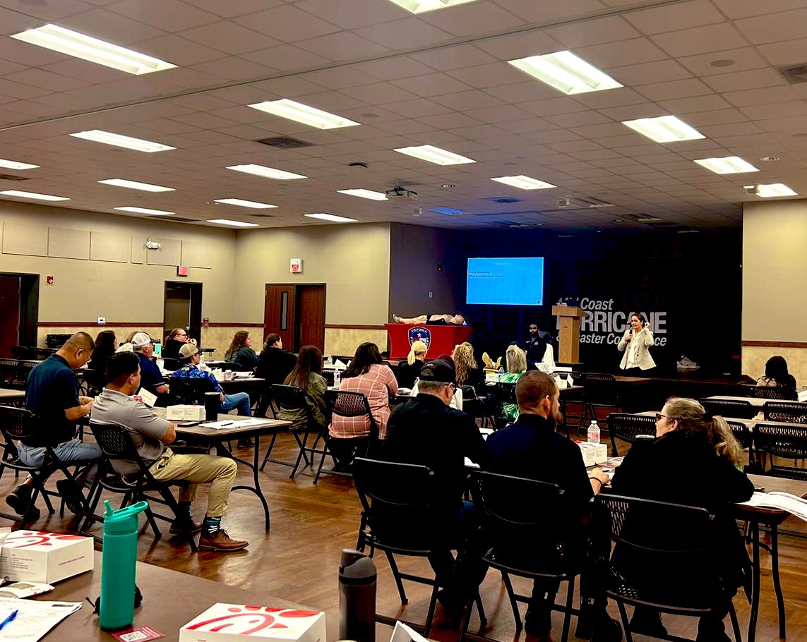 Yes that’s a cow in the sky, and yes that’s Bob the Brain…Thank you Mid Coast Hurricane and Disaster Conference for the opportunity to work with first responders on neurologic emergency simulations! Thanks @Texas_Neuros for the support!