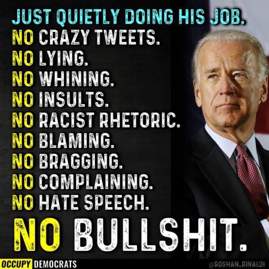 @NoLieWithBTC @BaddCompani #BidenHarris2024 #VoteBlueToEndTheMadness #VoteBlueToSaveDemocracy