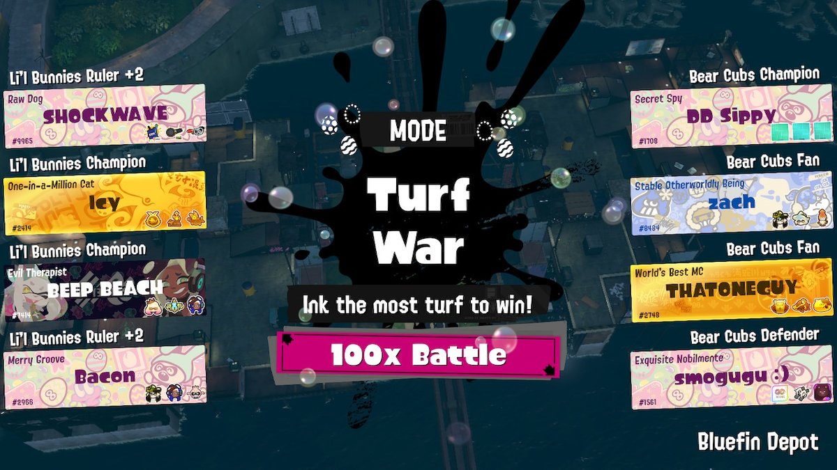 InklingIcy's tweet photo. #Splatoon3 #NintendoSwitch https://t.co/uiZqySAcNa