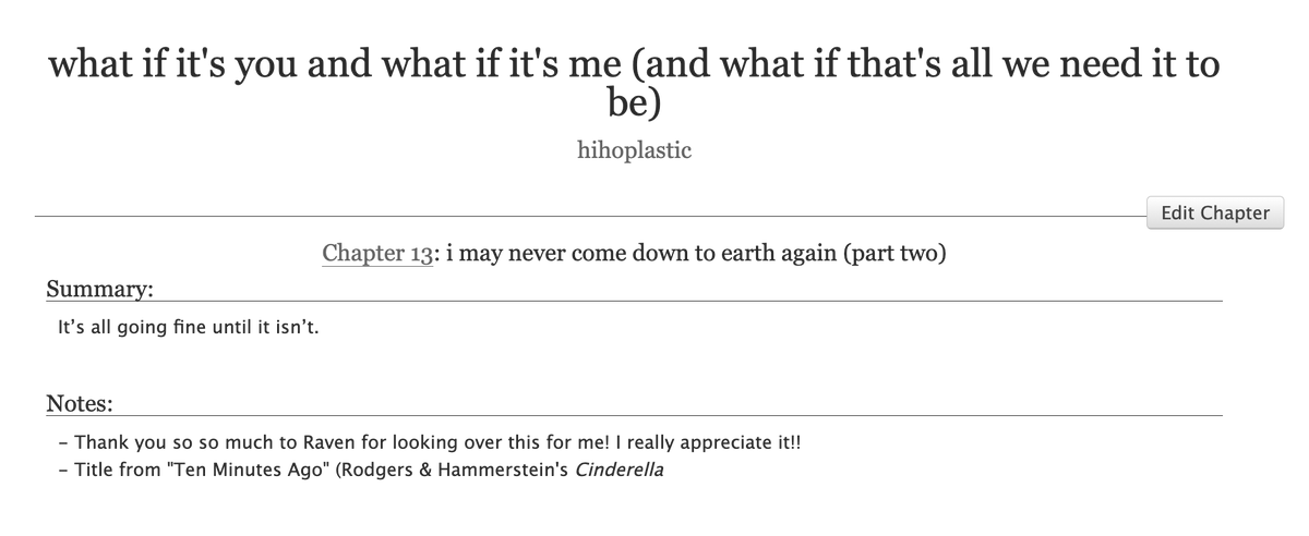 whichalphabet's tweet photo. fic. ted/rebecca. t. 11k words this chapter (13/?)      

what if it's you and what if it's me (and what if that's all we need it to be)  
https://t.co/g8XVIhCyOt

features: a gala, a threat, a fight, and a very important question https://t.co/2x66vD3vkF