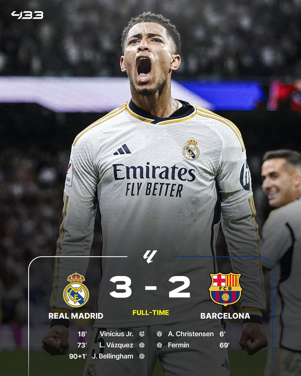 433's tweet image. 𝐍𝐄𝐕𝐄𝐑 𝐖𝐑𝐈𝐓𝐄 𝐎𝐅𝐅 𝐑𝐄𝐀𝐋 𝐌𝐀𝐃𝐑𝐈𝐃 💪😲