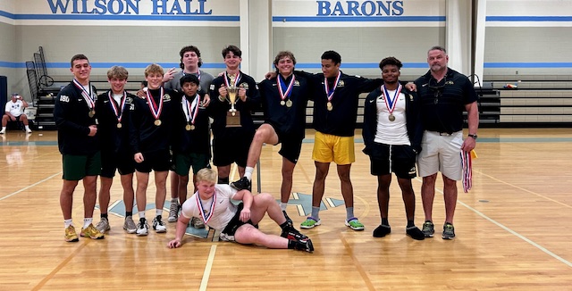 The Ben Lippen Speed and Strength team are the 🏆 2024 Speed and Strength Champions! Congratulations Coach Beckwith on an amazing TEAM effort!
