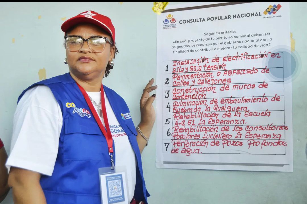 Con un gran civismo y alegría se vive esta fiesta electoral en el estado Guárico, con una participación masiva del pueblo en la Consulta Nacional Popular 2024
