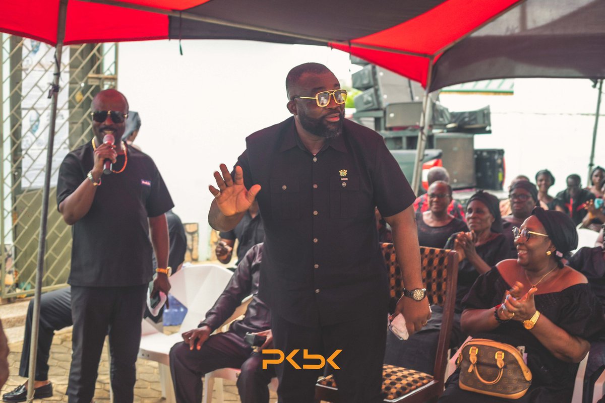 Hon. Patrick K. B. Kumor tweet media