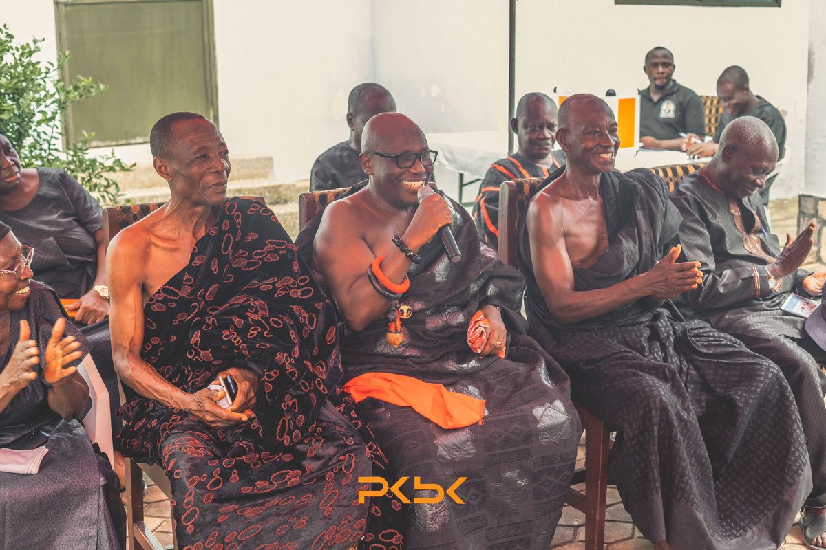 Hon. Patrick K. B. Kumor tweet media