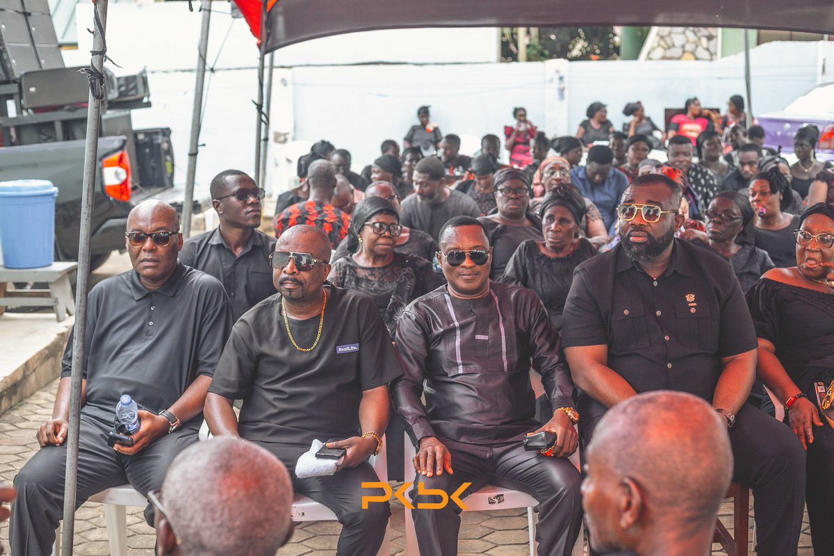 Hon. Patrick K. B. Kumor tweet media