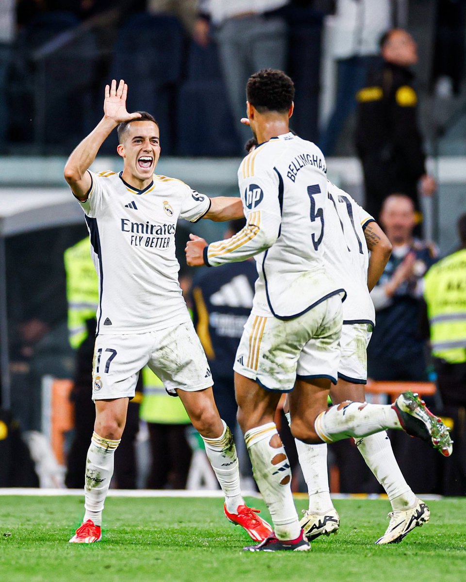Real Madrid can now be handed the league title officially.