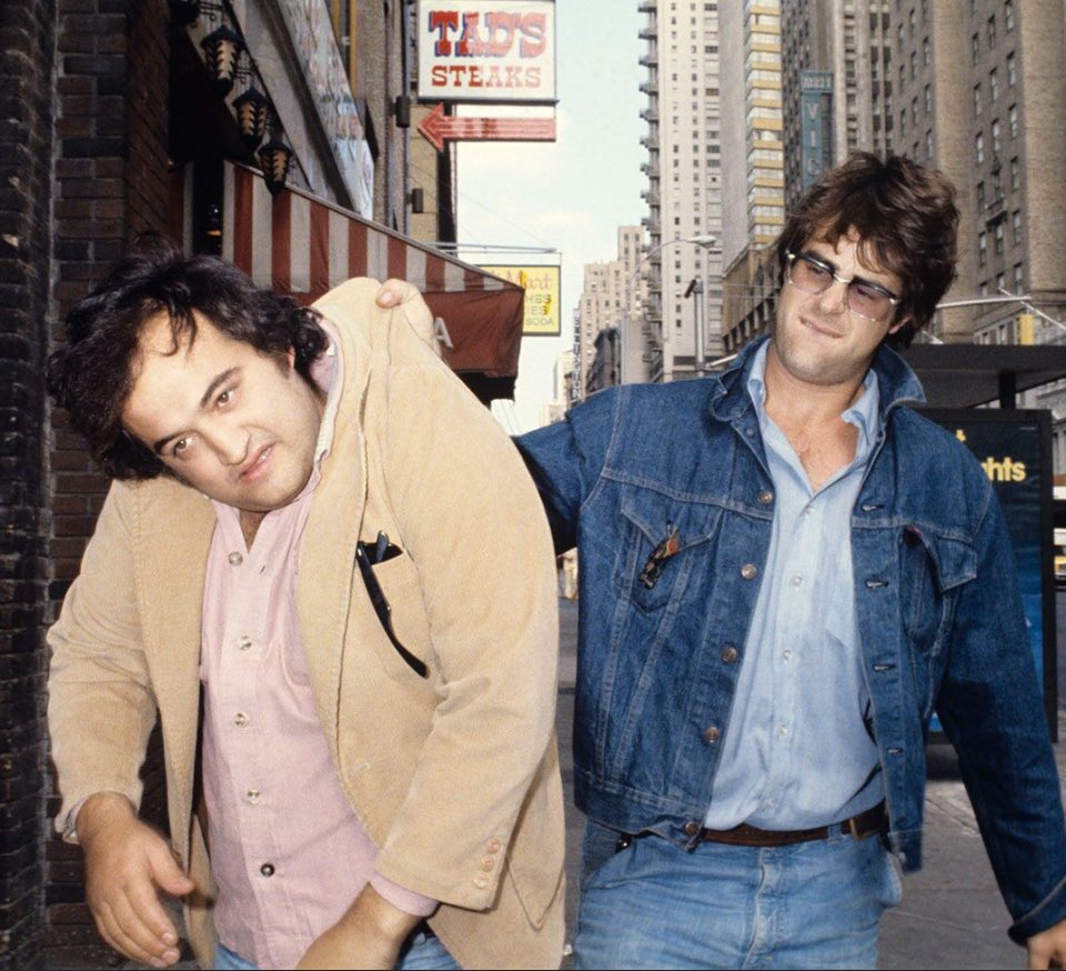 DannyDeraney's tweet image. 46 years ago today, The Blues Brothers made their first official debut on SNL.  

"Soul Man" became a Top 40 hit, and their album Briefcase Full of Blues, went straight to #1 and went double platinum in 1978.