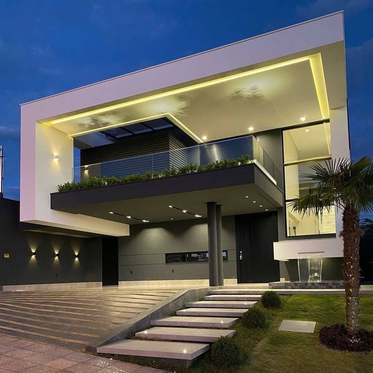 Luxury villa.