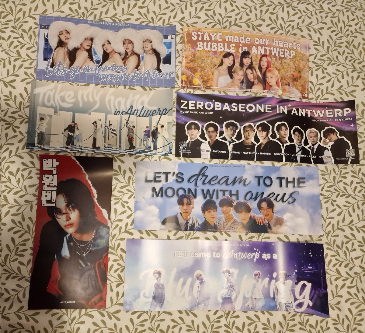 Didn't get any freebies but at least I got some banners 🥰✨