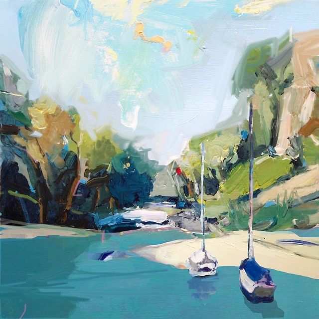 “The Day We Discovered Paradise”, 61X61cm, oil on board.

#FineArt #ArtistsOfTwitter #ArtIsLife #ArtOfTheDay #ContemporaryArt