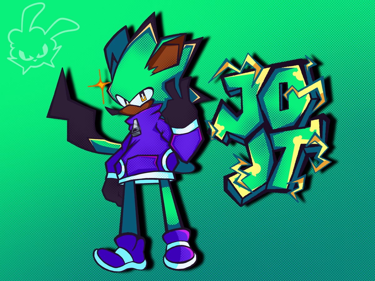 Jolt the Jerboa
his actions speak louder than his words
his fur is able to conduct static electricity and discharge it at will

feel free to make fan art (more of him soon)

[[NEXT TIME ON (Go Go Bunstar!!)]] (check comments)