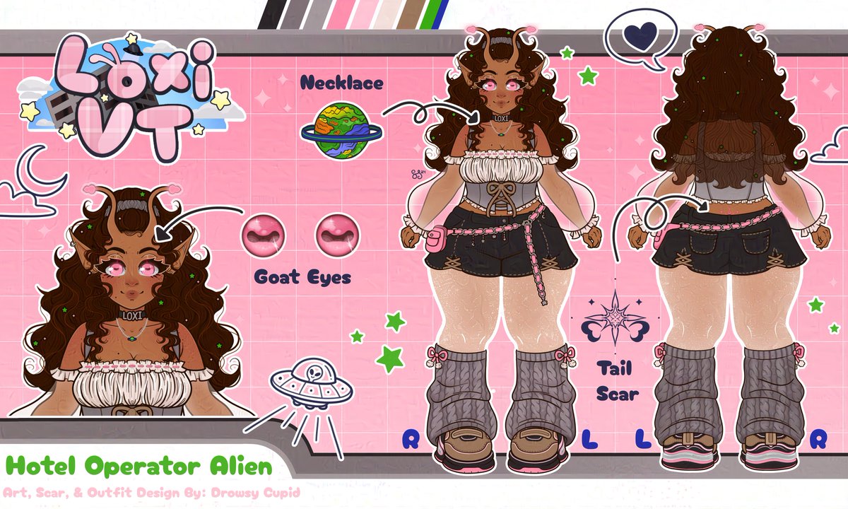 Loxi 🩷 Alien Vtuber 🛸🏩 (@loxi_vt) on Twitter photo HiHi I’m Loxi Maddox 🛸🏩
⋆˚⊹° ❤︎🩷❤︎ °⊹˚⋆
⤷ Loxi.carrd.co
⤷ Twitch.Tv/LoxiVT
⤷ General/Art Tag:#LoxiVT
⤷ LoxiVT@gmail.com
⤷ Youtube.com/@LoxiVT
⤷ Throne.me/Loxi
⤷ Ko-fi.com/LoxiVT
⤷ Back up: @iPinkBot
🎨:@/drowsy_cupid 🍓 HiHi I’m Loxi Maddox 🛸🏩
⋆˚⊹° ❤︎🩷❤︎ °⊹˚⋆
⤷ Loxi.carrd.co
⤷ Twitch.Tv/LoxiVT
⤷ General/Art Tag:#LoxiVT
⤷ LoxiVT@gmail.com
⤷ Youtube.com/@LoxiVT
⤷ Throne.me/Loxi
⤷ Ko-fi.com/LoxiVT
⤷ Back up: @iPinkBot
🎨:@/drowsy_cupid 🍓