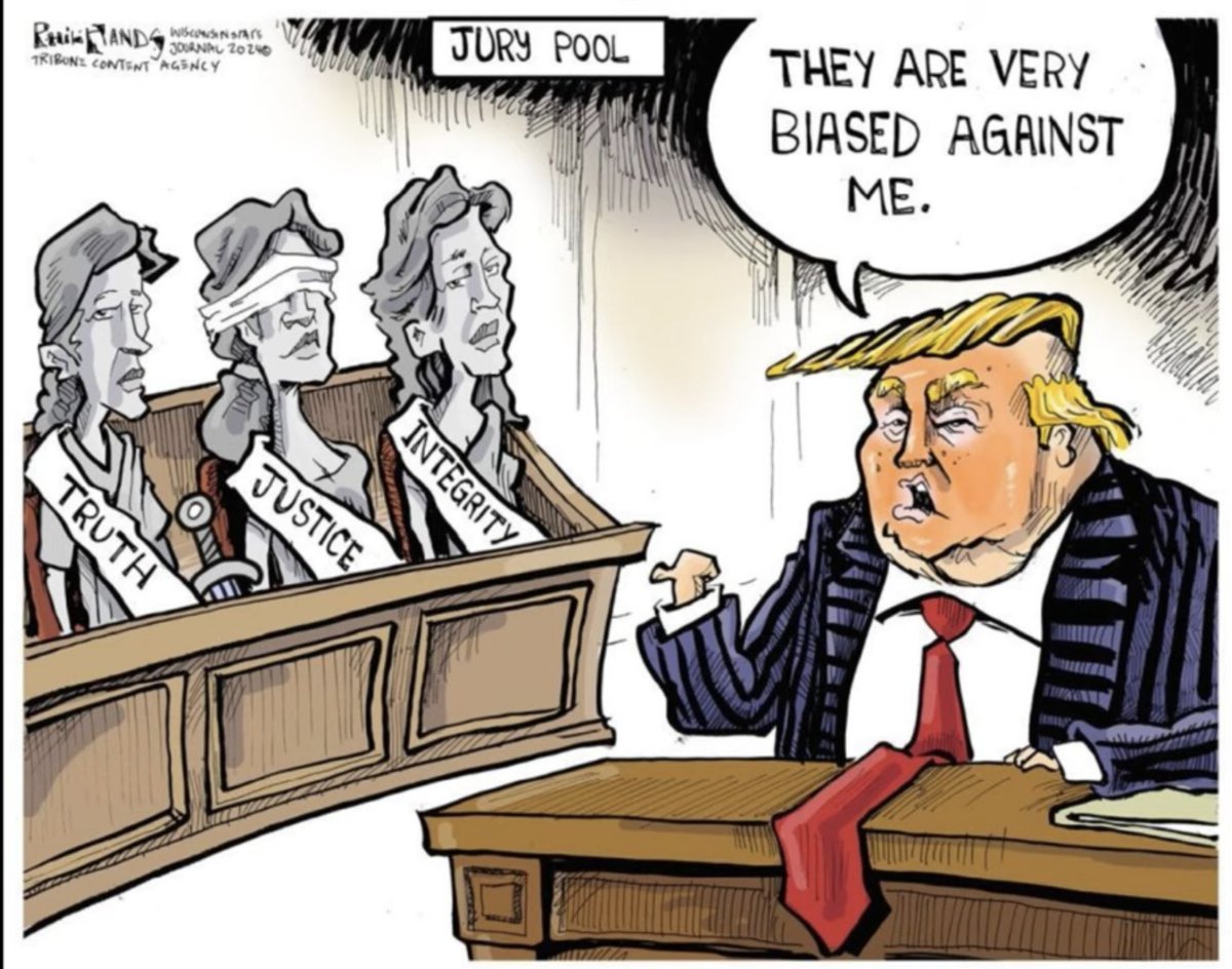 When you base your entire strategy for “winning” your criminal trial around keeping the trial from ever happening, suffice it to say that once the trial jury has been fully seated against you, you’ve failed miserably. This seems to be sinking in for Donald Trump, who posted yet
