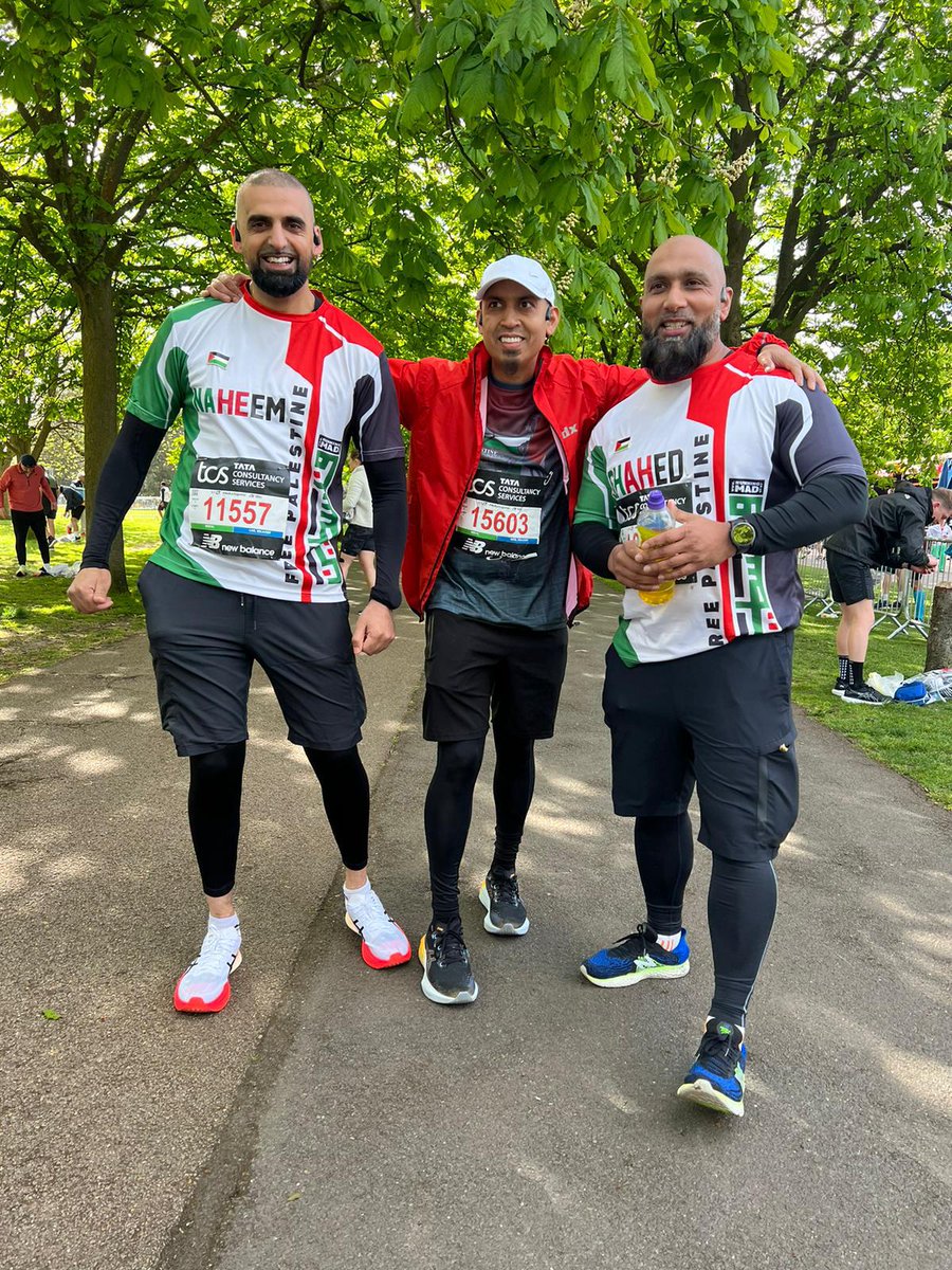 @MiahSujel, Shahed and Naheem have raised more than £15,000 for The Curry Kitchen running the @LondonMarathon. The Curry Kitchen is a pioneering partnership project between @CILuton & @DILuton to support the vulnerable in Luton. justgiving.com/campaign/curry… Thank you.