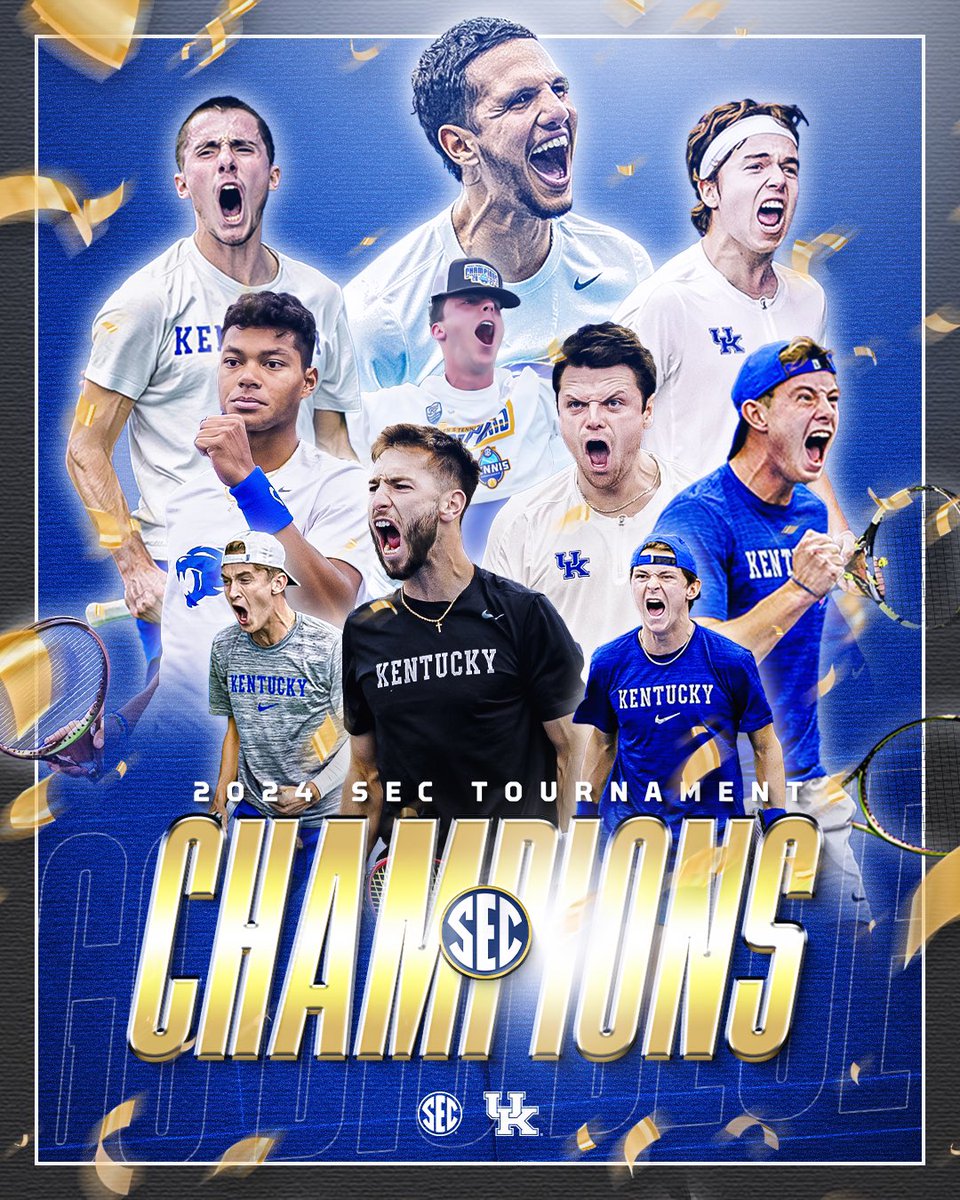 BACK TO BACK SEC CHAMPIONS🏆😼👏🏼🔵🎾😺

#BBN #WeAreUK