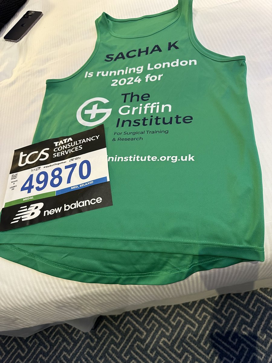 Very proud of you Sacha !  Amazing time, amazing spirit, a smile the whole way around and to top it off a phenomenal amount raised for important surgical training &amp; medical research. #londonmarathon2024