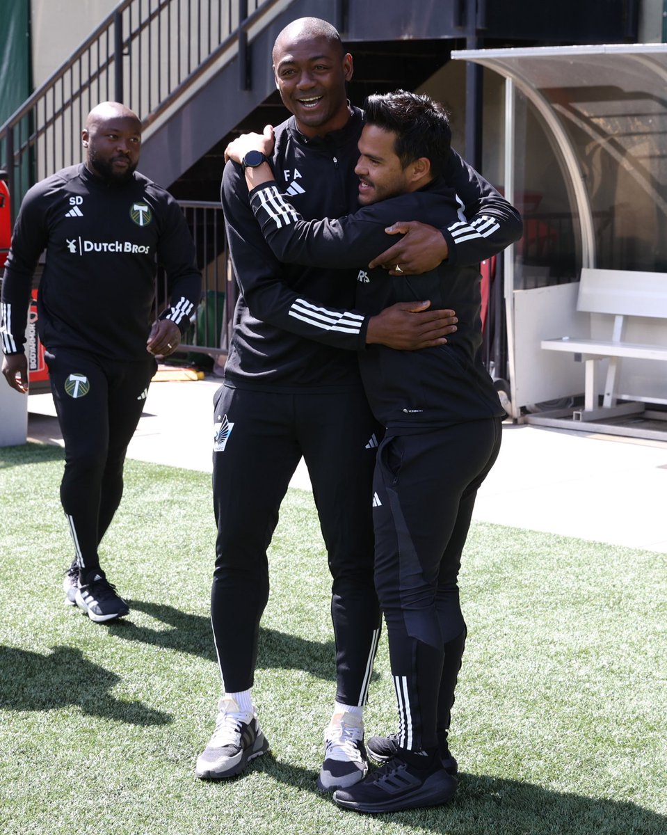 A familiar face back in PDX 🥹

Welcome back, Fanendo Adi! 

#RCTID