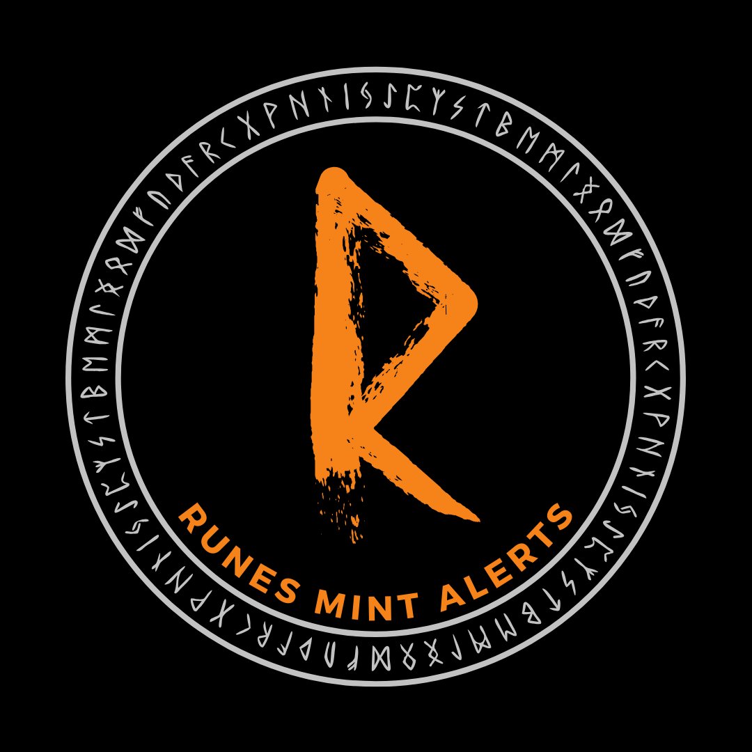 Runes Mint Alerts is now live for everyone🔥

🔗Join here - t.me/runesalerts