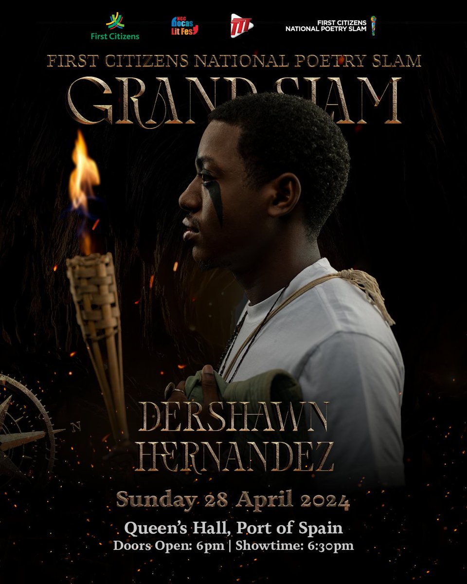 “They called for a fire-breather so why let this drag on?

How can a mere man face off against a dragon?

Well I am no mere man, I am a mighty warrior emerging out of the fire claiming the title Dragon Slayer”

Dershawn, the "fire-breather" is ready for April 28 <a href="/qhinfo/">Queen's Hall</a>.