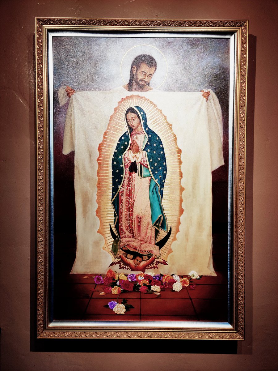 Our Lady of Guadalupe, please pray for us.

Photo taken this afternoon at Holy Family Parish in Pasadena.